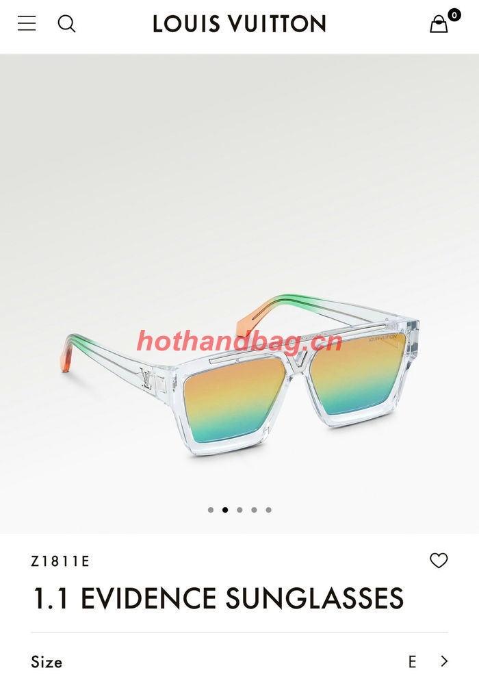 Louis Vuitton Sunglasses Top Quality LVS02679 Louis Vuitton Sunglasses Top Quality LVS02679